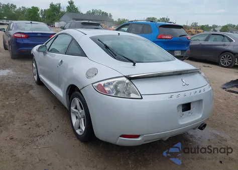 2006 Mitsubishi Eclipse Gs из США, поврежденный, VIN 4A3AK24F86E022233